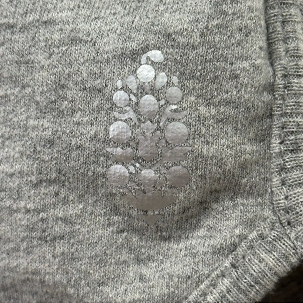Free People Movement Sting Like A Bee Shorts Dolphin Hem Gray Medium Beachy